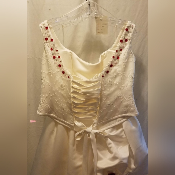 Maggie Sottero Haute Couture9 Wedding Dress, New with Tags, Ball Gown, size 16 - Picture 3 of 10